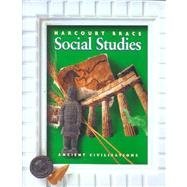 Stock image for Ancient Civilizations (Harcourt Brace Social Studies) (Harcourt School Publishers Social Studies) for sale by Save With Sam