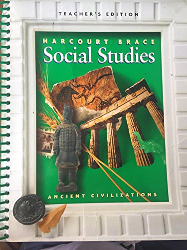Harcourt Brace Social Studies Ancient Civilizations Teacher's Edition (9780153097997) by [???]