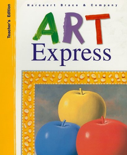9780153102677: %Te - Kindergarten Kit Art Express