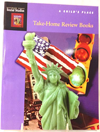 9780153102936: Harcourt School Publishers Social Studies: Take-Home Review Book Grade 1 (Social Studies 00 Y020)
