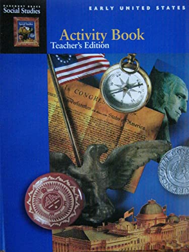9780153103124: Title: Early United States Activity Book Teachers Edition