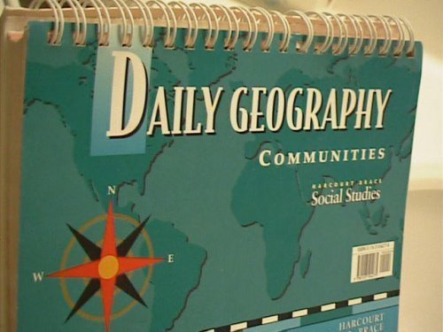 Stock image for Daily Geography : Communities for sale by Old Friends Books