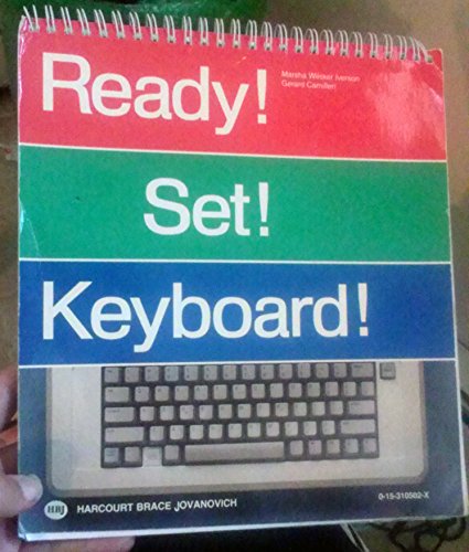 Ready Set Keyboard: Grades 3-6 (9780153105029) by Iverson