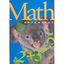 Imagen de archivo de Math Advantage a la venta por HPB Inc.