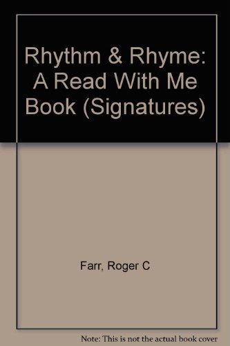 Stock image for Rhythm & Rhyme: A Read With Me Book (Signatures) for sale by Wonder Book