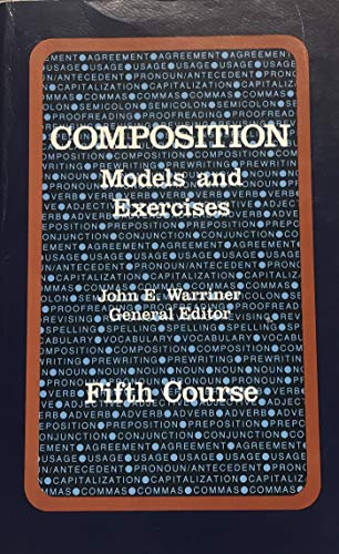 Stock image for Composition Models and Exercises Fifth Course for sale by Wonder Book