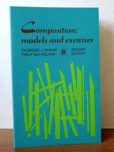 Stock image for Composition Models and Exercises for sale by Wonder Book