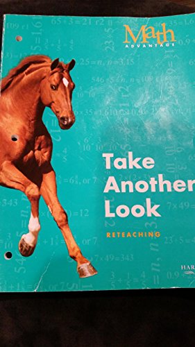 Stock image for MATH ADVANTAGE, TAKE ANOTHER LOOK RETEACHING WORKBOOK, Grade 4 for sale by mixedbag