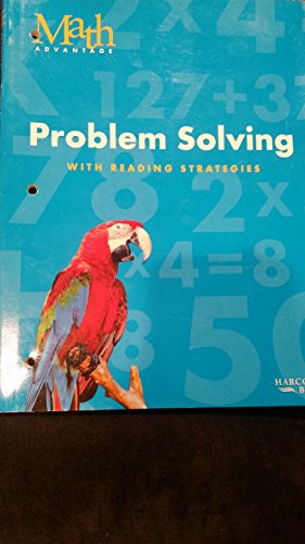 Beispielbild fr Math Advantage: Problem Solving With Reading Strategies, Grade 3 zum Verkauf von Wonder Book