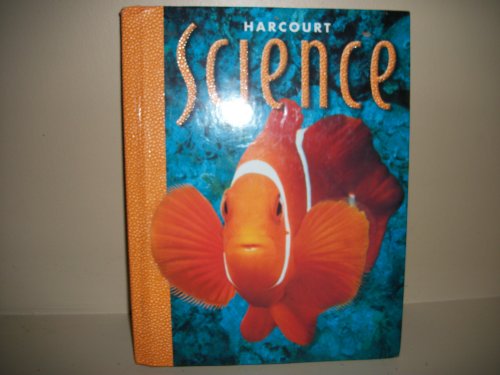 Stock image for Harcourt School Publishers Science Texas: Student Edition Grade 1 2000 for sale by SecondSale