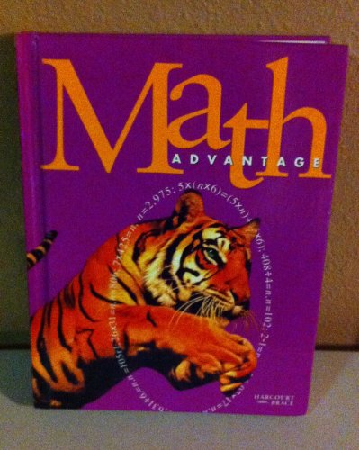 Imagen de archivo de Math Advantage: Middle School, Level 1, Grade 6 a la venta por Better World Books: West