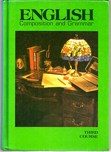 Stock image for English Grammar and Composition: 3rd Course for sale by Better World Books