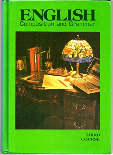 Stock image for English Grammar and Composition: 3rd Course for sale by Wonder Book