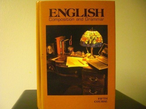 Stock image for English Composition and Grammar : Grade 10 for sale by Better World Books