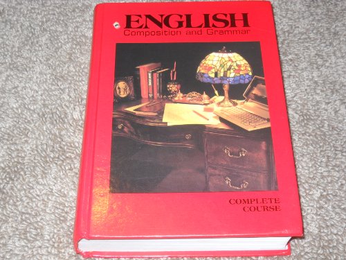 Stock image for English Composition Grammar : Grade 12 for sale by Better World Books