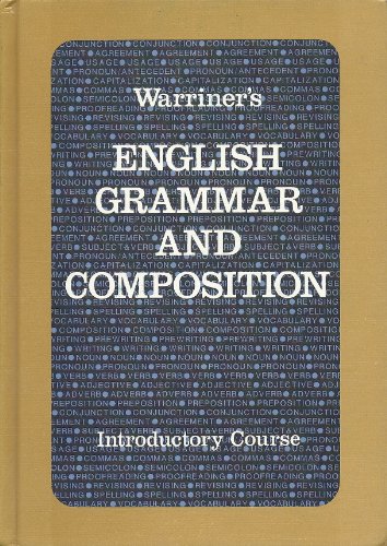 9780153117800: English Grammar Composition