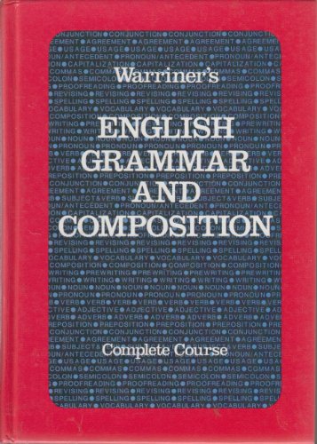 Stock image for English Grammar & Composition: Complete Course for sale by HPB-Red