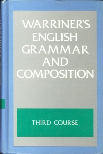 Stock image for English Grammar and Composition : Course 9 for sale by Better World Books