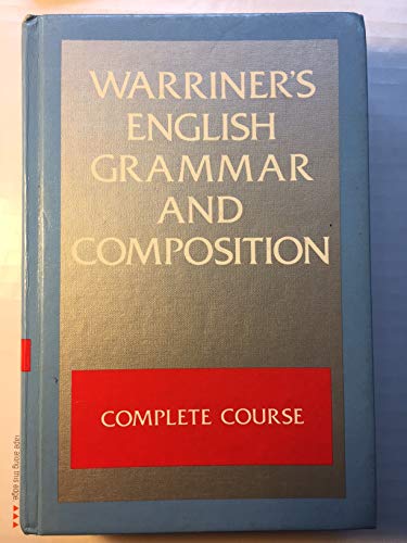 Beispielbild fr English Grammar and Composition: Complete Course Grade 12 zum Verkauf von Wonder Book