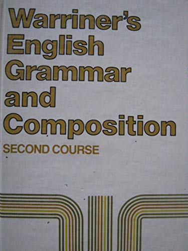 Beispielbild fr English Grammar and Composition: Second Course Grade 8 zum Verkauf von Better World Books