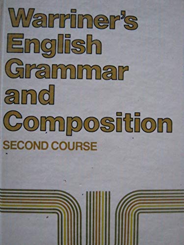 Imagen de archivo de English Grammar and Composition: Second Course Grade 8 a la venta por Hawking Books