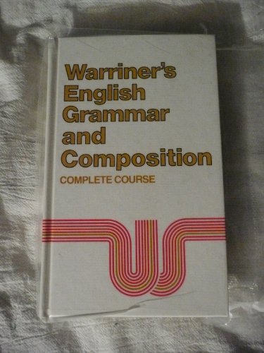 Beispielbild fr English Grammar and Composition: Complete Course Grade 12 zum Verkauf von Wonder Book