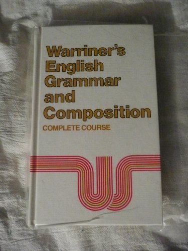 Imagen de archivo de English Grammar and Composition: Complete Course Grade 12 a la venta por SecondSale