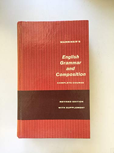 Stock image for English Grammar and Composition: Complete Course for sale by Irish Booksellers