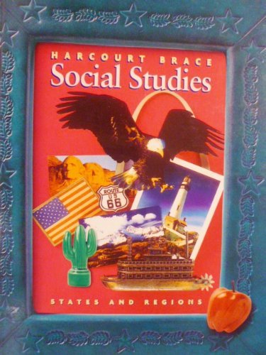 Beispielbild fr Harcourt School Publishers Social Studies: Student Edition States & Regions Grade 4 2000 zum Verkauf von SecondSale