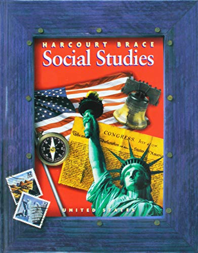 Imagen de archivo de Harcourt Brace Social Studies: United States a la venta por Jenson Books Inc