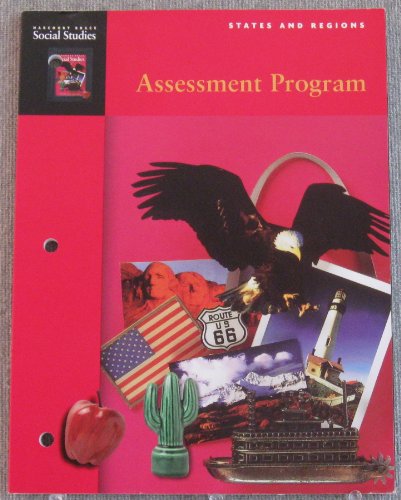 Stock image for Social Studies States & Regions Assessment Program Grade 4 (Harcourt School Publishers Social Studies) for sale by HPB-Red