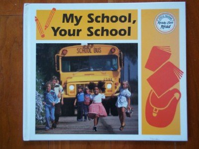 Lib Bk: My School, Yr School Gr K Hbss (9780153122248) by Harcourt Brace