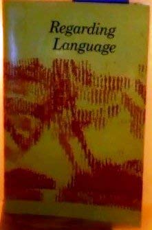 Stock image for Regarding Language for sale by Bear Bookshop, John Greenberg