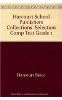 Beispielbild fr Harcourt School Publishers Collections: Selection Comp Test Grade 1 zum Verkauf von Iridium_Books
