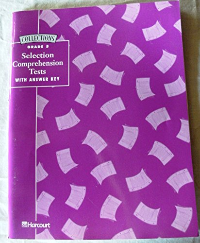 9780153128370: Selection Comp Test Grade 5: Harcourt School Publishers Collections