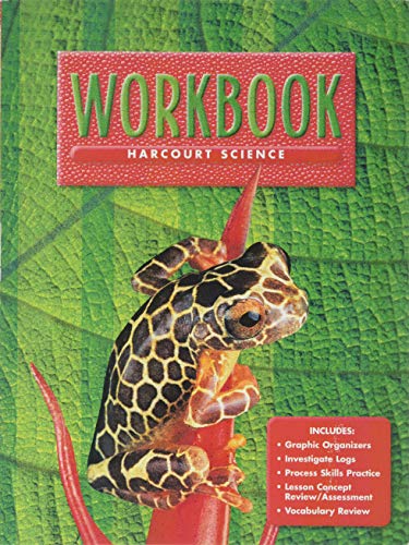 Stock image for Harcourt School Publishers Science: Workbook Grade 5 for sale by ThriftBooks-Atlanta