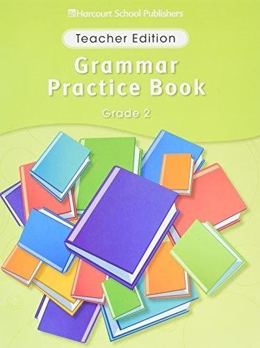 Stock image for Colllections Grade 2 Grammar Practice Book Teacher's Edition Grade 2 for sale by Allied Book Company Inc.