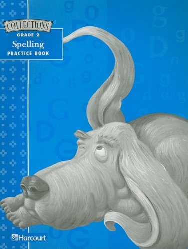 Stock image for Collections: Grade 2, Spelling Practice Book for sale by Iridium_Books