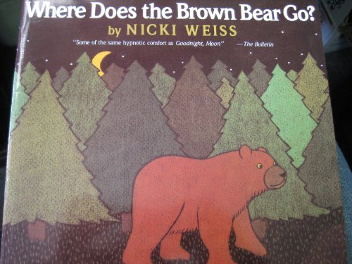 Stock image for Where Does Brown Bear Go? for sale by Project HOME Books