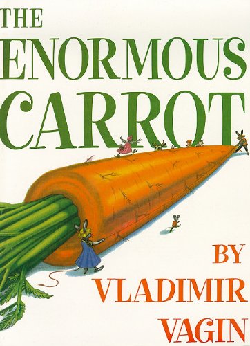 Stock image for The Enormous Carrot Grade K, Library Book: Harcourt School Publishers Collections for sale by Hafa Adai Books