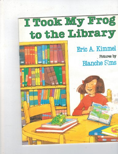 Beispielbild fr I Took My Frog to the Library zum Verkauf von BookHolders