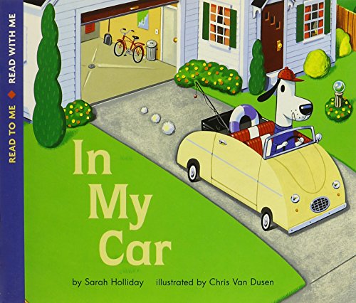 9780153134548: In My Car Grade K, Reader: Harcourt School Publishers Collections