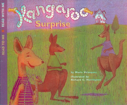 9780153134593: Kangaroo Surprise Grade K, Reader: Harcourt School Publishers Collections