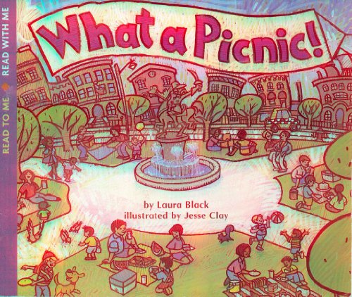 9780153134708: What a Picnic! Grade K, Reader: Harcourt School Publishers Collections
