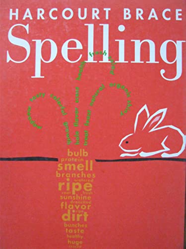 Imagen de archivo de Harcourt Brace Spelling: Level 4 a la venta por ThriftBooks-Dallas