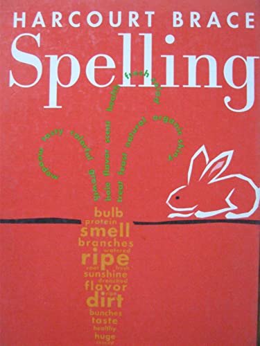 Stock image for Harcourt Brace Spelling: Level 4 for sale by ThriftBooks-Dallas