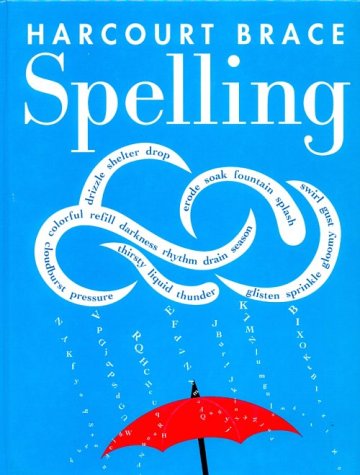 Stock image for Harcourt Brace Spelling for sale by ThriftBooks-Dallas