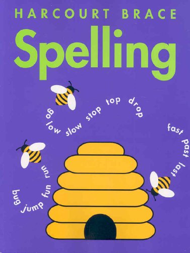 Stock image for Harcourt Brace Spelling for sale by GoldBooks