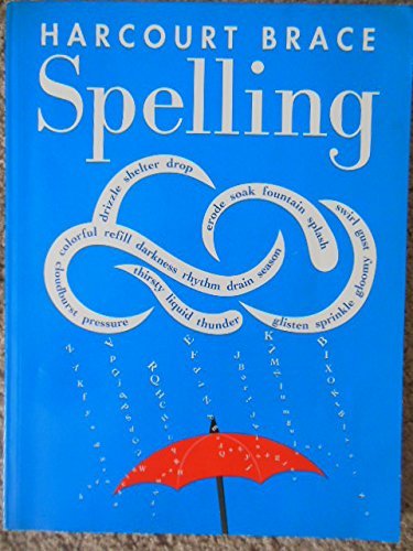 Imagen de archivo de Harcourt Brace Spelling, Level 5 a la venta por Solr Books