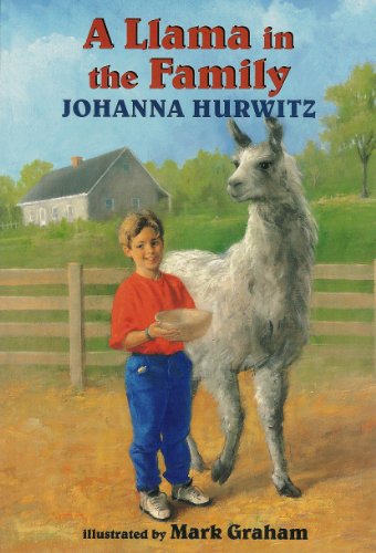 A Llama in the Family (9780153143823) by Johanna Hurwitz